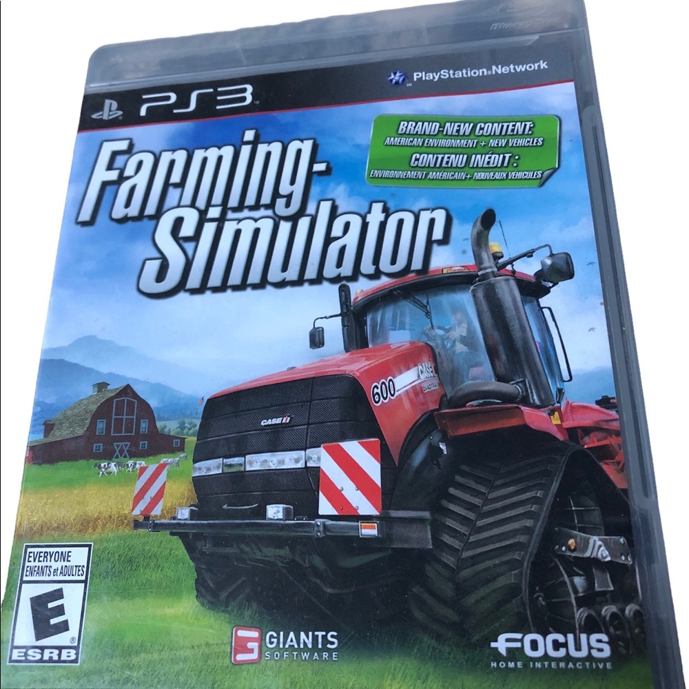 Play Station 3 Farming Simulator tested complete